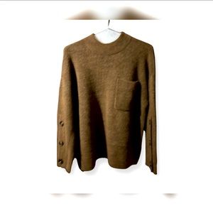 Vero Moda VMJane LS High-Neck Long Sweater